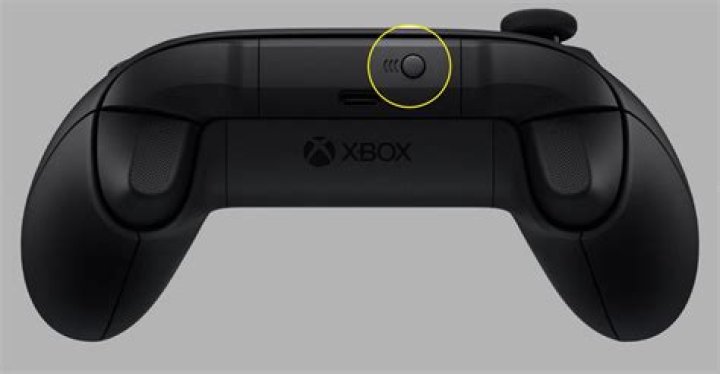 Where is the sync button on xbox 360 slim?