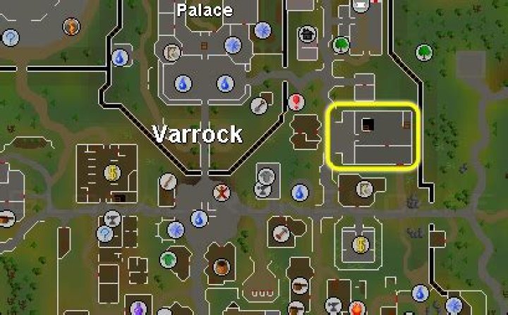 Where is varrock museum?