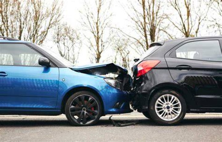 Where is your greatest chance for being involved in a collision?