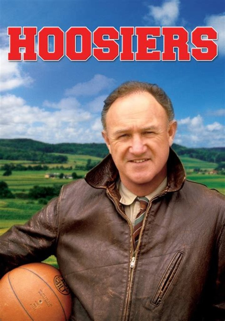 Where was Hoosiers movie filmed?