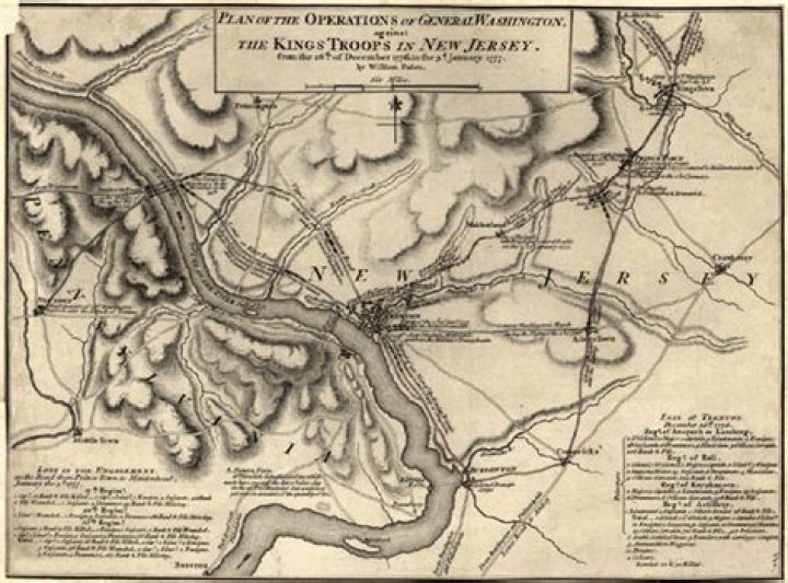Where was the Battle of Princeton located?