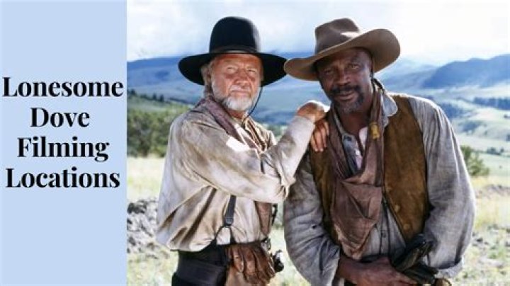 Where was the Return to Lonesome Dove filmed?
