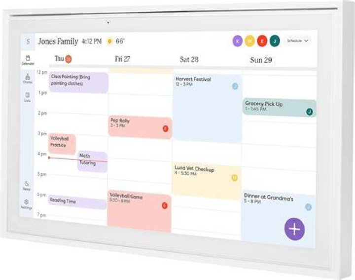 Which best describes the best advantage of using electronic scheduling tools?