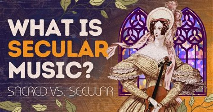 Which composer wrote both sacred and secular music?