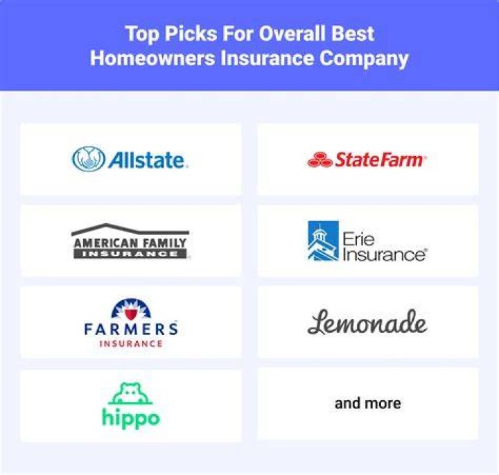 Which homeowner insurance company is the best?