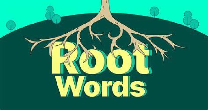 Which is the word root in democratically de demo?