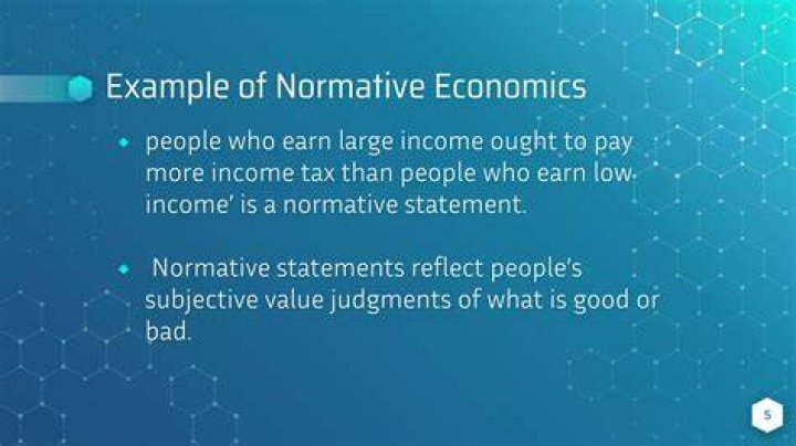 Which of the following is an example of normative economic statement?