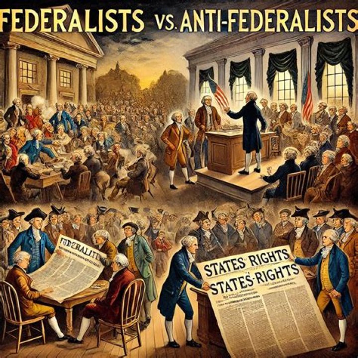Which reasons explain why the anti-federalists objected to the constitution?