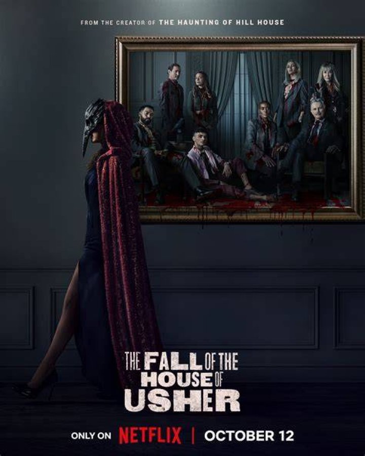 Which statement best describes the effect of the narration on the story The Fall of the House of Usher?