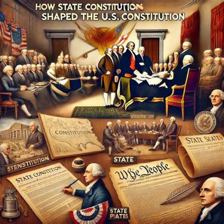 Who all signed the Constitution of the United States?