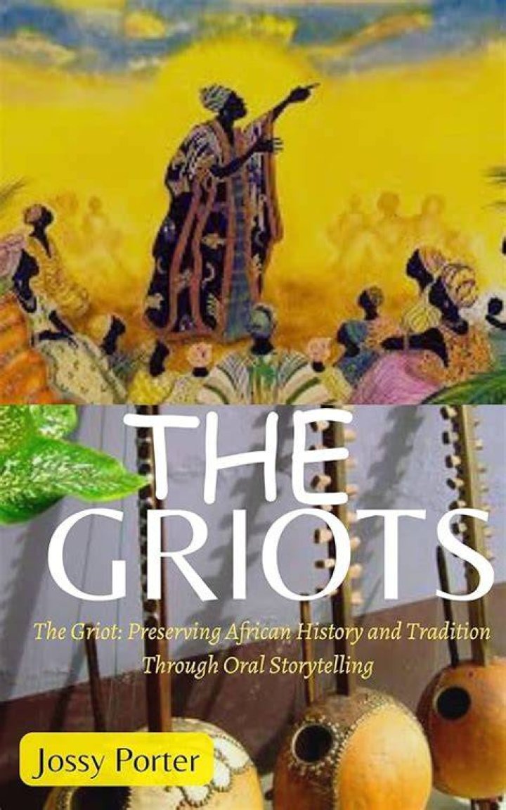 Who are the griots and what did they do?