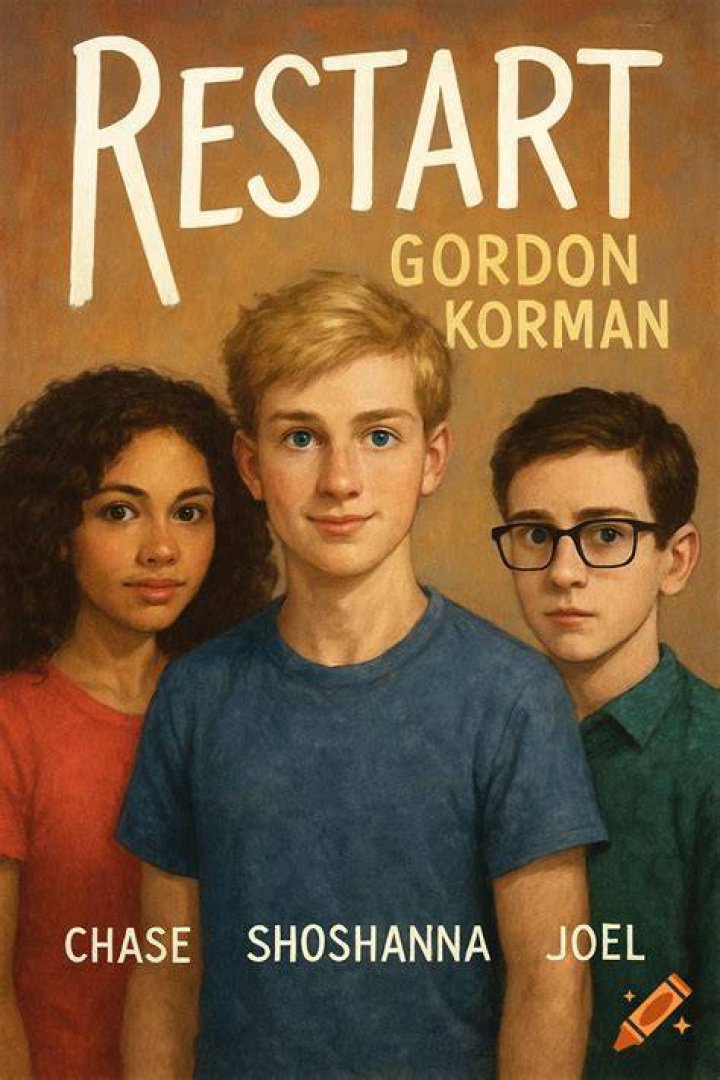 Who are the main characters in restart by Gordon Korman?