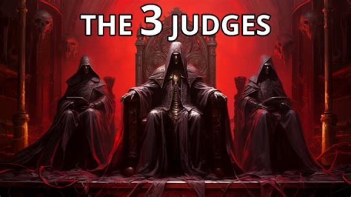 Who are the three judges of the underworld?