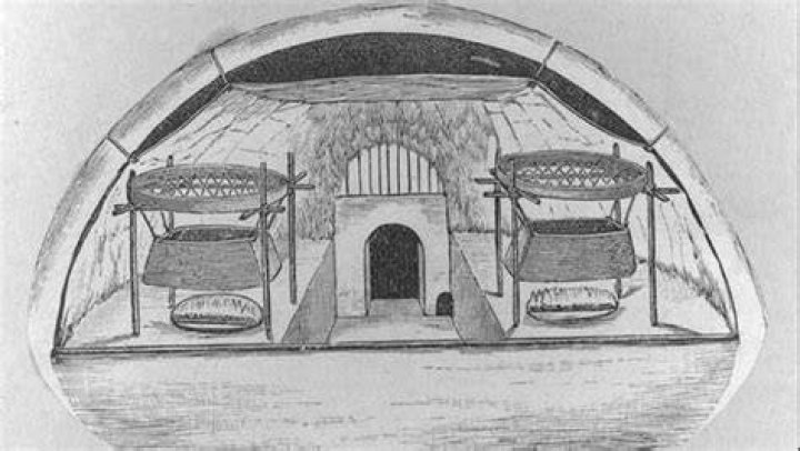 Who built igloos?