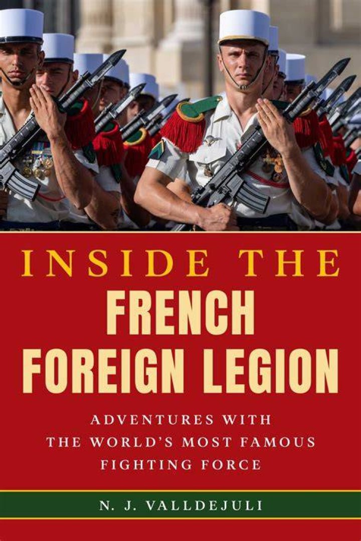 Who can join French Foreign Legion?