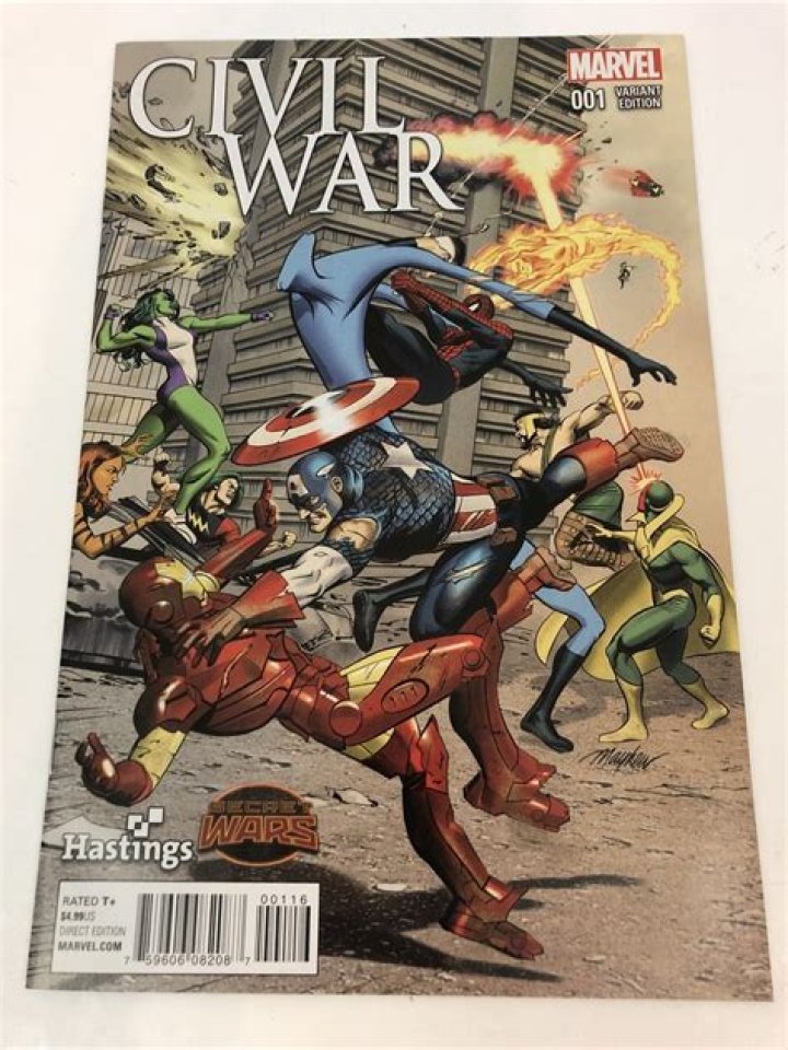Who died in the Marvel Civil War comics?