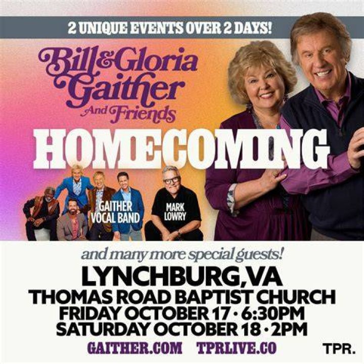 Who has died from gaither homecoming?