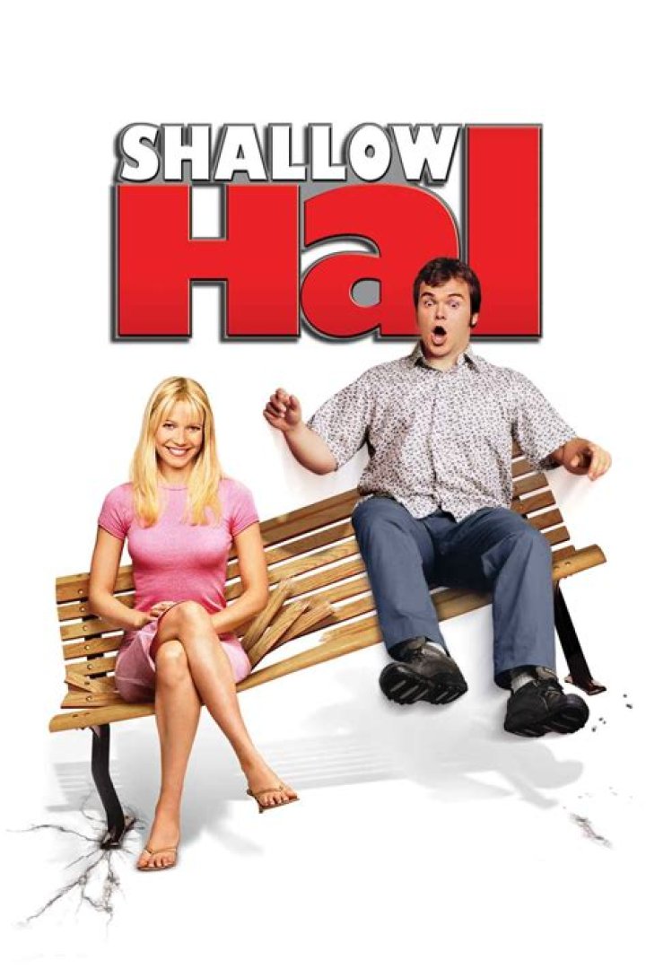 Who has the tail in Shallow Hal?