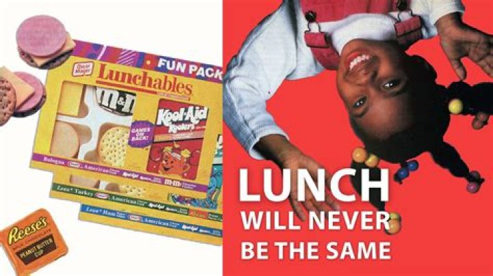 Who invented Lunchables?