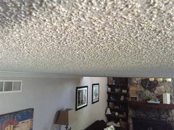 Who invented popcorn ceilings?