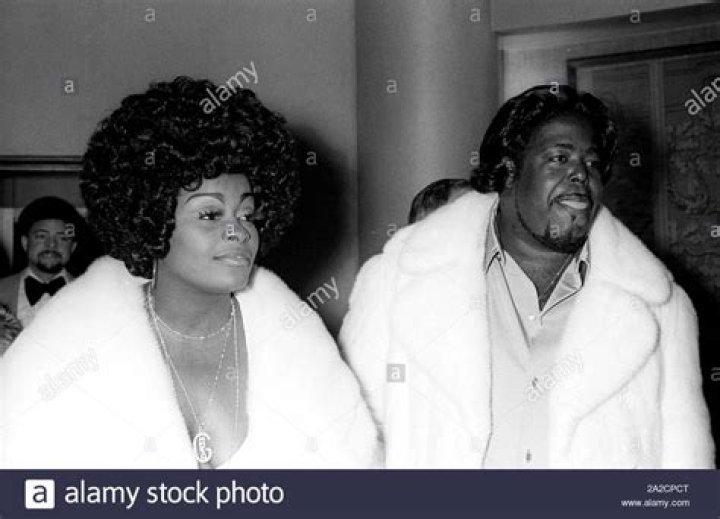 Who is Barry White’s wife?