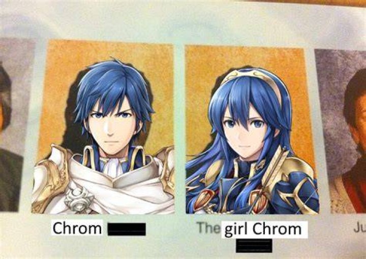 Who is chroms younger sister fire emblem?
