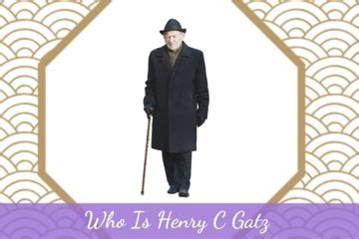 Who is Henry C Gatz in The Great Gatsby?