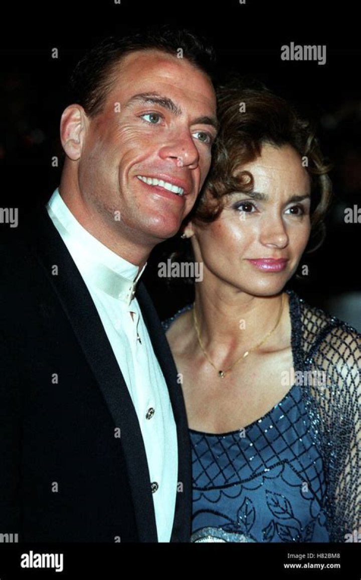 Who is Jean Claude Van Damme’s wife?