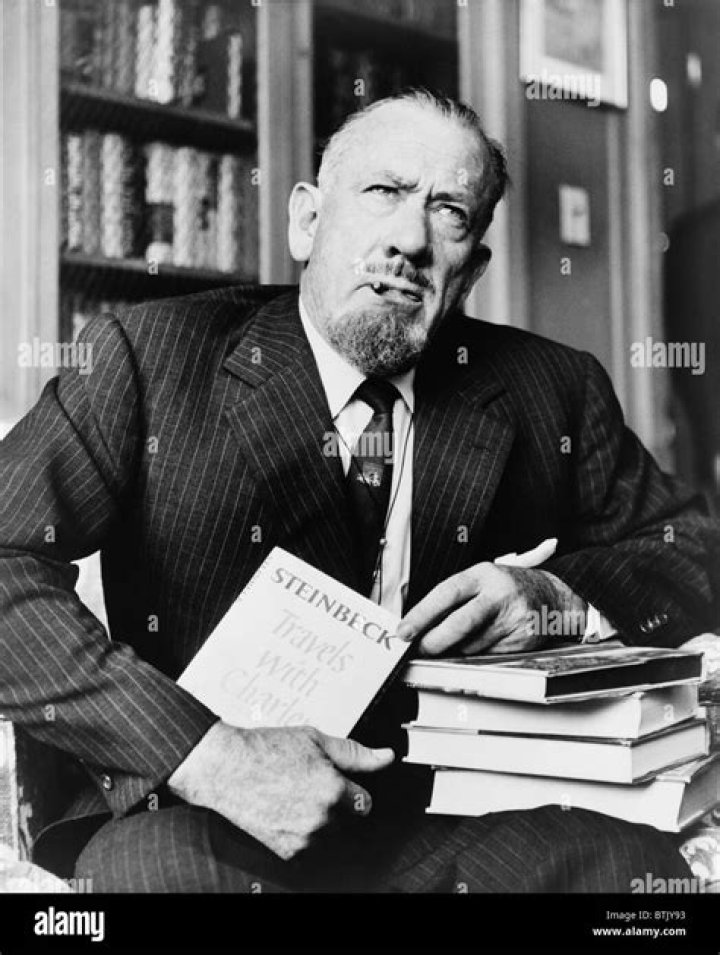 Who is John Steinbeck biography?