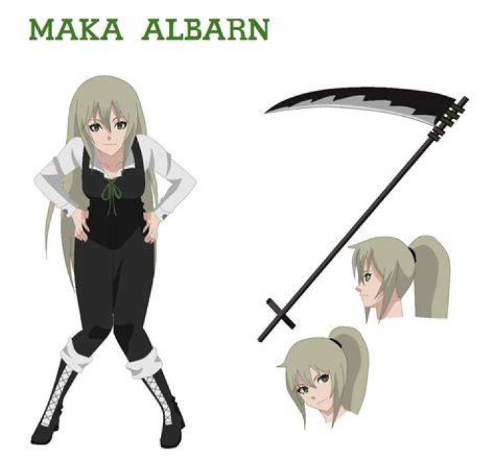 Who is Maka’s mom in Soul Eater?