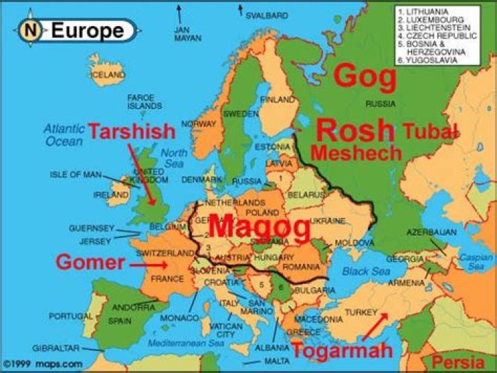 who is modern day gog and magog?