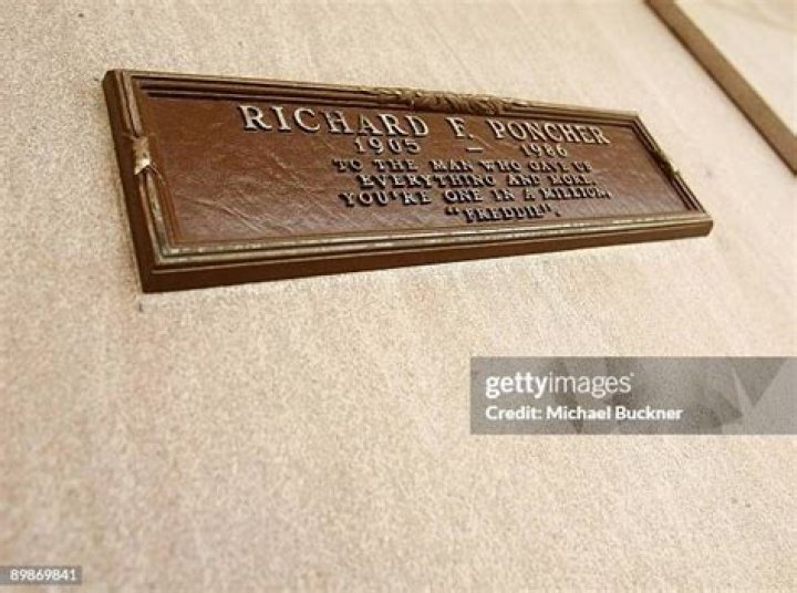 Who is Richard Poncher?