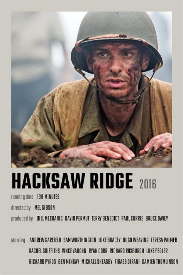 Who is Sergeant Howell in Hacksaw Ridge?