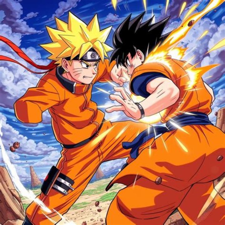 who is stronger goku or naruto?