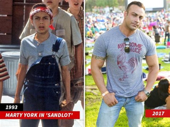 Who is the blind guy in sandlot?