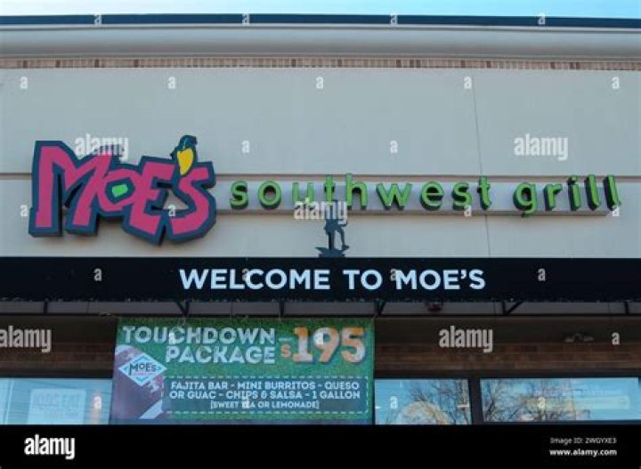 Who is the CEO of Moe’s Southwest Grill?