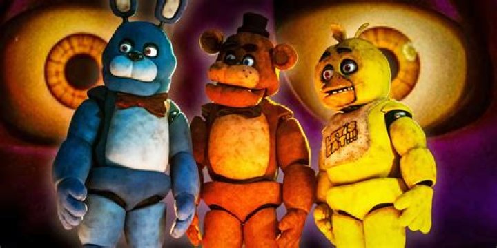 Who is the first animatronic in FNaF?