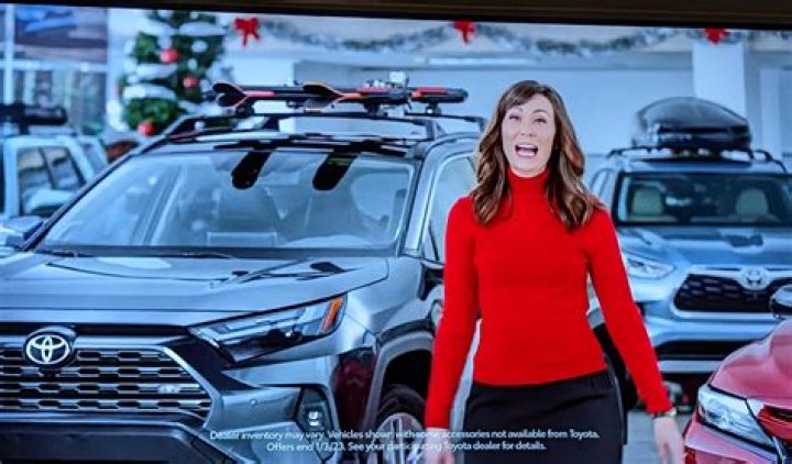 Who is the Germain Toyota girl?