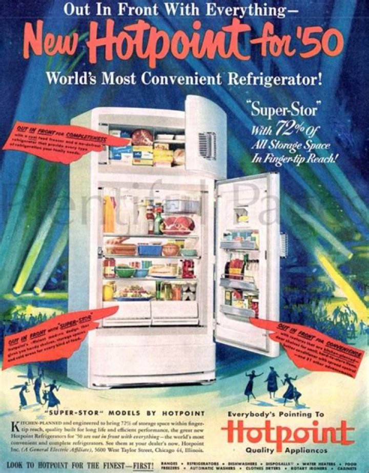Who is the manufacturer of Hotpoint appliances?