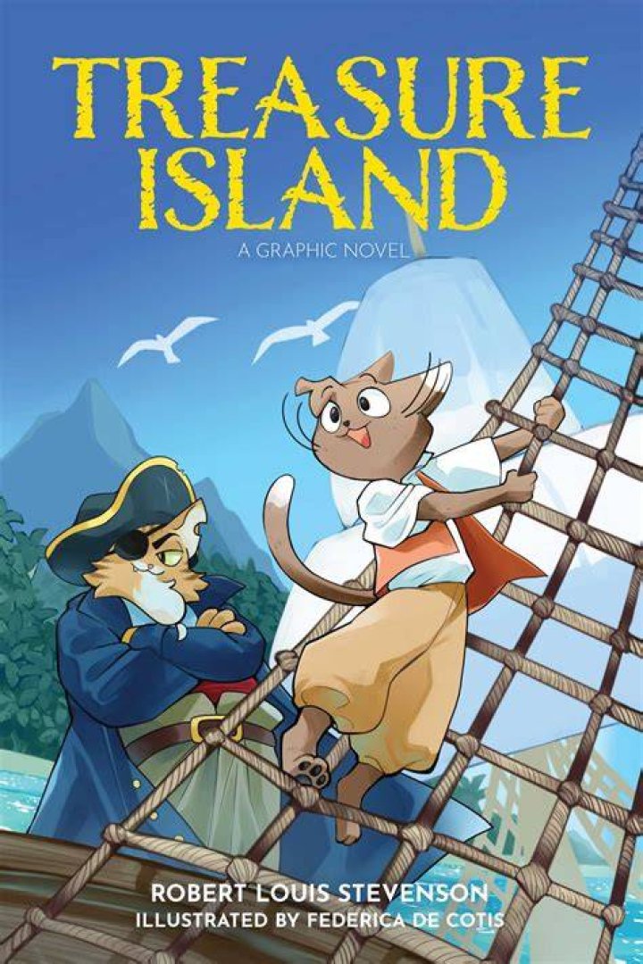 Who is the pirate in the book Treasure Island?