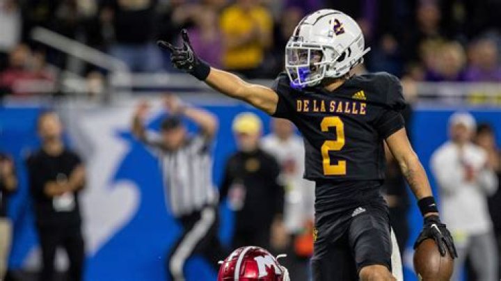 Who killed De La Salle football player?