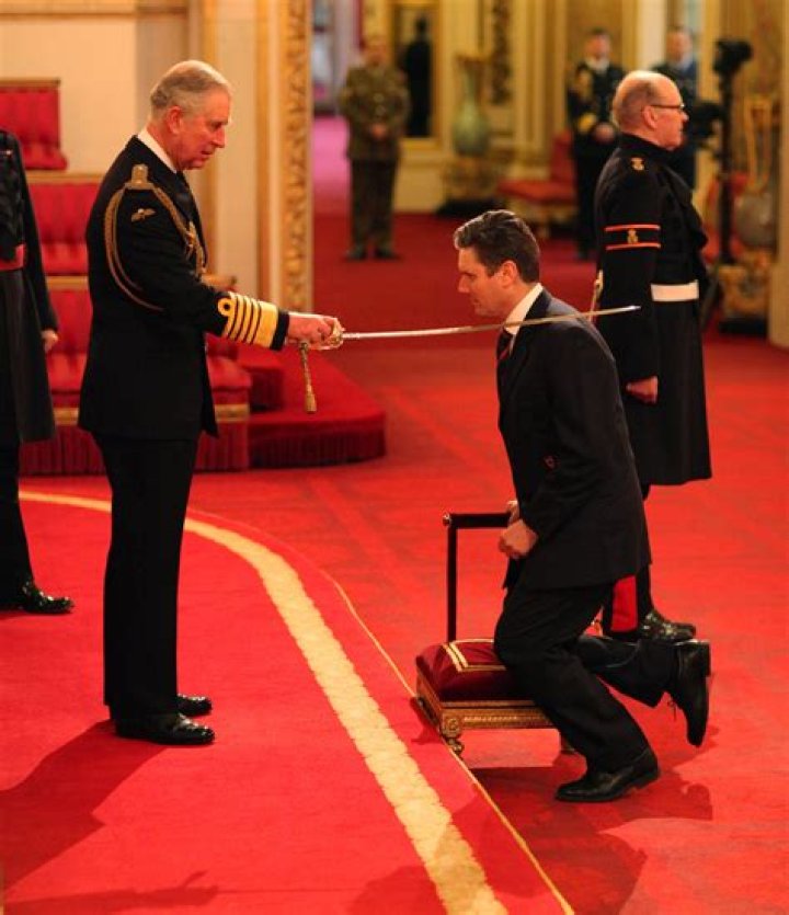 Who knighted Sir Mix A Lot?