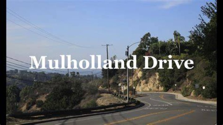 Who lives on Mulholland Drive Hollywood?