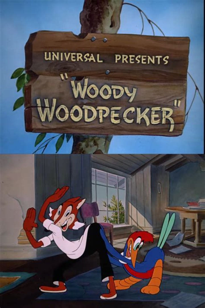 Who made Woody the Woodpecker?