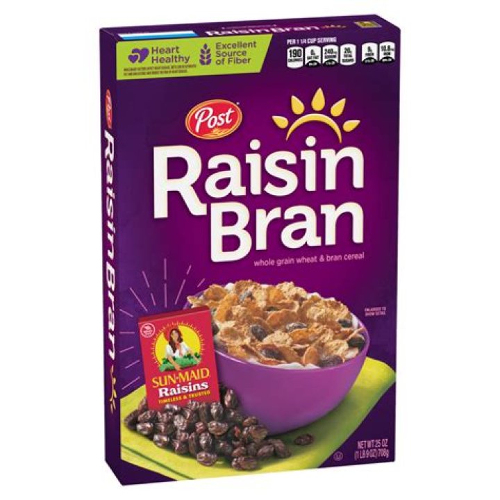 Who makes Post Raisin Bran?