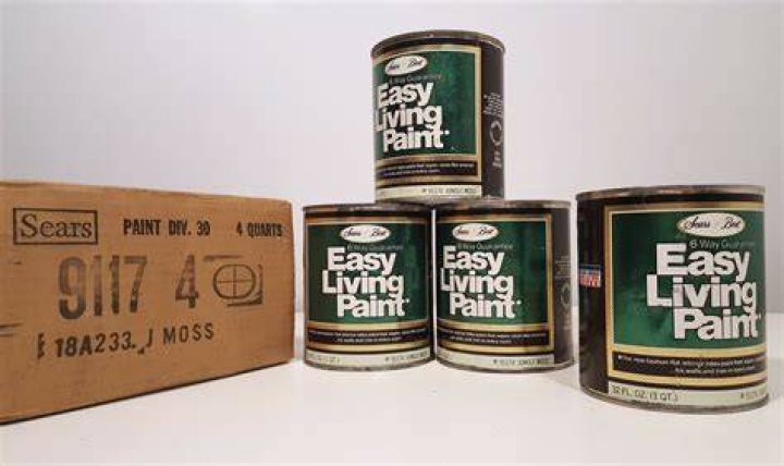 Who makes Sears Easy Living paint?
