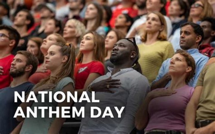 Who messed up national anthem?