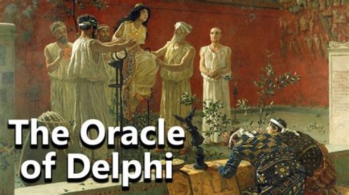 Who or what is the oracle at Delphi in Oedipus Rex?