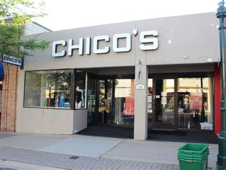Who owns Chicos clothing?