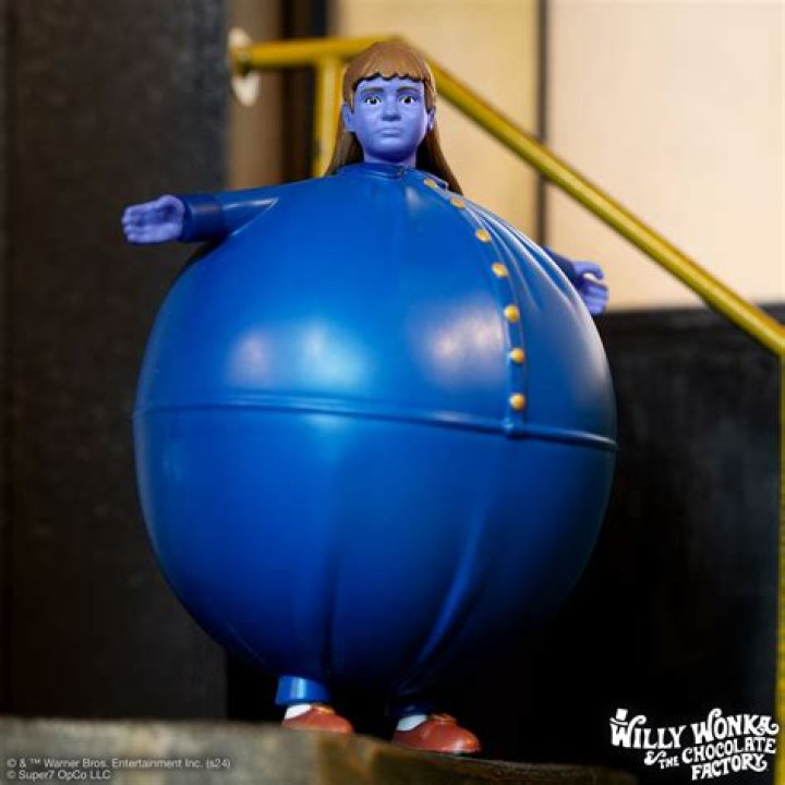 Who owns the blueberry from Psych?